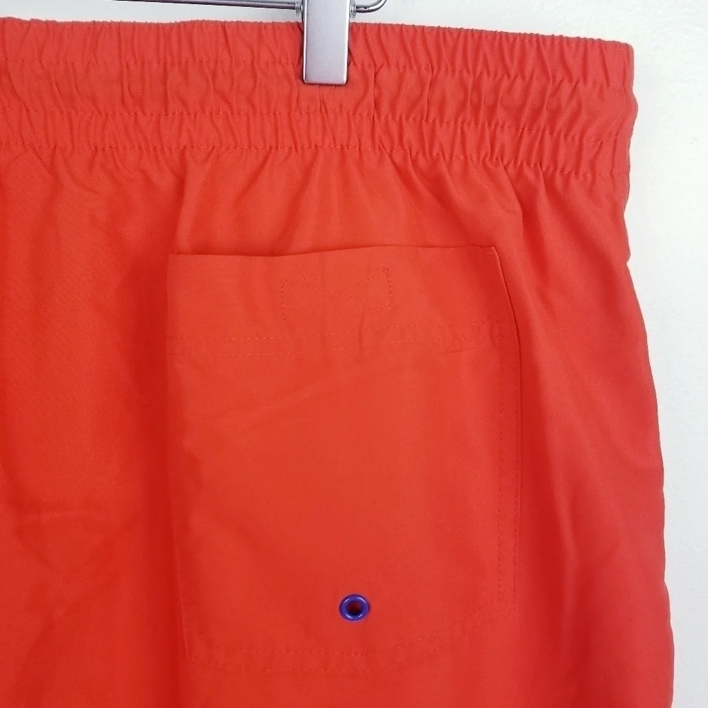 Old Navy Men's Orange Swim Trunks NWT